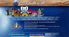 Desktop Screenshot of kirchhellen.de