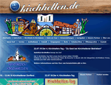 Tablet Screenshot of kirchhellen.de
